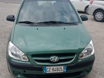 Hyundai Getz ADATTA A NEOPATENTATO Verde usata Premariacco
