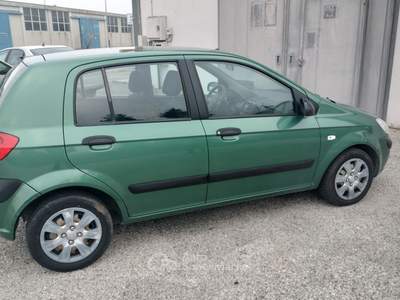 Hyundai Getz ADATTA A NEOPATENTATO Verde usata Premariacco
