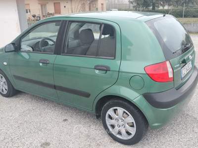 Hyundai Getz ADATTA A NEOPATENTATO Verde usata Premariacco