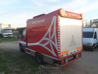 Iveco Daily 65c15 manutezione stradale Rosso usata San Michele Salentino
