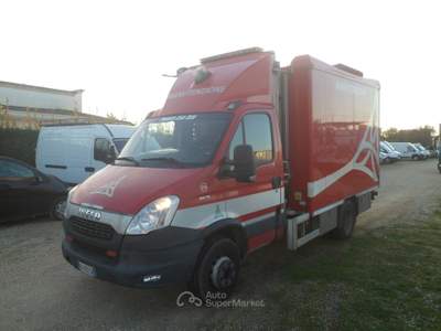 Iveco Daily 65c15 manutezione stradale Rosso usata San Michele Salentino