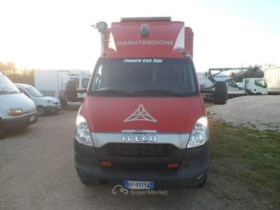 Iveco Daily 65c15 manutezione stradale Rosso usata San Michele Salentino
