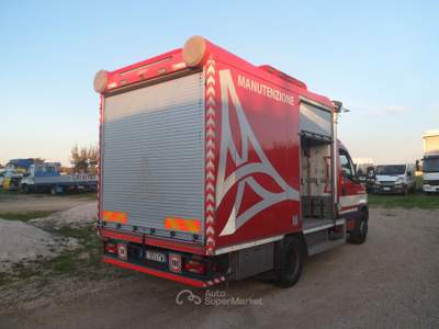 Iveco Daily 65c15 manutezione stradale Rosso usata San Michele Salentino