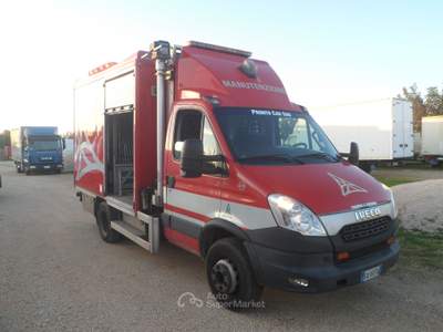 Iveco Daily 65c15 manutezione stradale Rosso usata San Michele Salentino