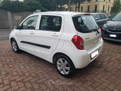 Suzuki Celerio Style AUTOMATICA Beige usata Vado Ligure