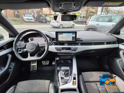 Audi A5 40 2.0 tdi mhev S line edition 204cv s-tronic Nero usata Sassuolo