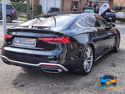 Audi A5 40 2.0 tdi mhev S line edition 204cv s-tronic Nero usata Sassuolo