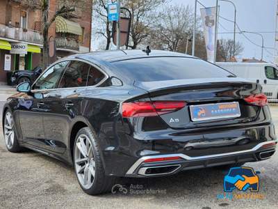 Audi A5 40 2.0 tdi mhev S line edition 204cv s-tronic Nero usata Sassuolo