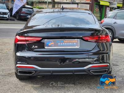 Audi A5 40 2.0 tdi mhev S line edition 204cv s-tronic Nero usata Sassuolo
