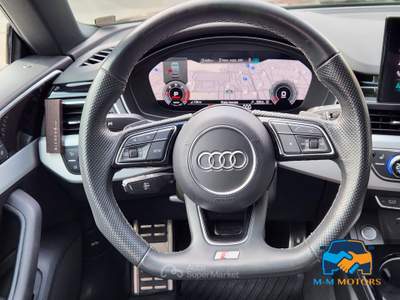 Audi A5 40 2.0 tdi mhev S line edition 204cv s-tronic Nero usata Sassuolo