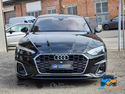 Audi A5 40 2.0 tdi mhev S line edition 204cv s-tronic Nero usata Sassuolo