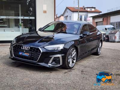 Audi A5 40 2.0 tdi mhev S line edition 204cv s-tronic Nero usata Sassuolo