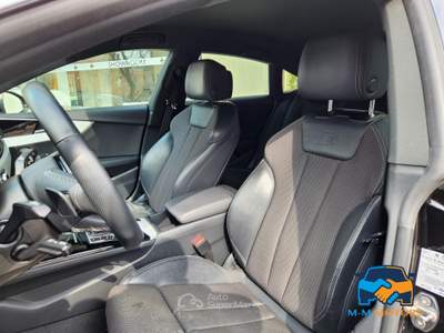 Audi A5 40 2.0 tdi mhev S line edition 204cv s-tronic Nero usata Sassuolo