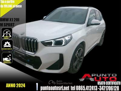 BMW X1 sDrive 20i Msport Bianco usata Isernia