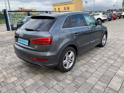 Audi Q3 Audi Q3 Quattro 2.0 Tdi 177cv Tetto apribile Grigio usata Pompei