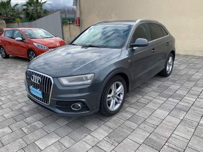 Audi Q3 Audi Q3 Quattro 2.0 Tdi 177cv Tetto apribile Grigio usata Pompei