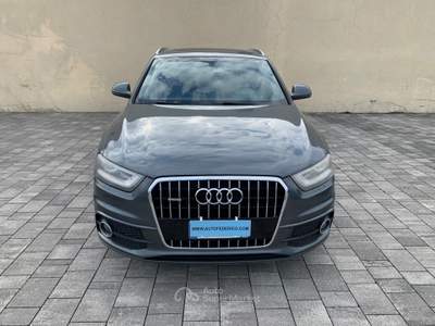 Audi Q3 Audi Q3 Quattro 2.0 Tdi 177cv Tetto apribile Grigio usata Pompei