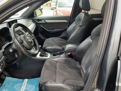 Audi Q3 Audi Q3 Quattro 2.0 Tdi 177cv Tetto apribile Grigio usata Pompei