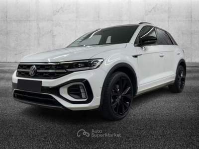 Volkswagen T-Roc 2.0 TDI SCR 150 CV DSG R-Line Bianco usata Pieve di Cento