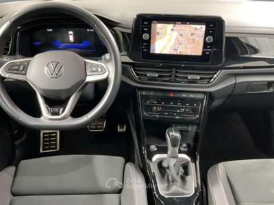 Volkswagen T-Roc 2.0 TDI SCR 150 CV DSG R-Line Bianco usata Pieve di Cento