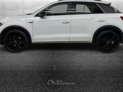 Volkswagen T-Roc 2.0 TDI SCR 150 CV DSG R-Line Bianco usata Pieve di Cento