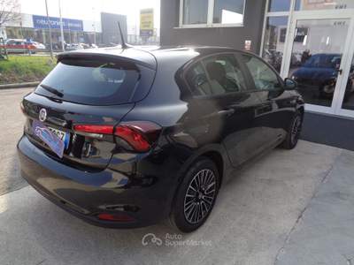 Fiat Tipo FIAT TIPO 1.6 M-JET 130CV 5 PORTE Nero usata MANTOVA