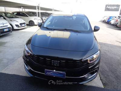 Fiat Tipo FIAT TIPO 1.6 M-JET 130CV 5 PORTE Nero usata MANTOVA
