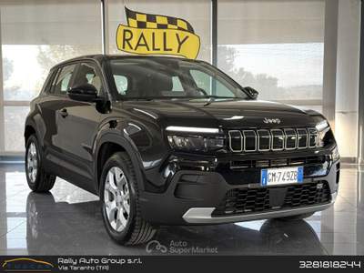 Jeep Avenger Jeep Avenger 1.2 GSE T3 Longitude #9644 Nero usata CRISPIANO
