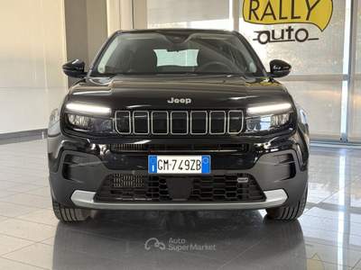 Jeep Avenger Jeep Avenger 1.2 GSE T3 Longitude #9644 Nero usata CRISPIANO