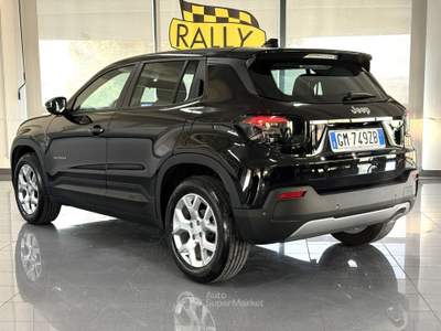 Jeep Avenger Jeep Avenger 1.2 GSE T3 Longitude #9644 Nero usata CRISPIANO