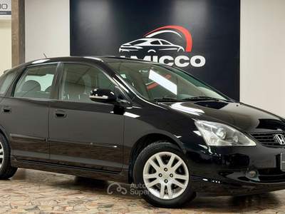 Honda Civic cat 5 porte ES Nero usata Rimini