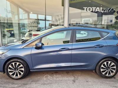 Ford Fiesta 1.1 75 CV GPL 5 porte Titanium NEO PATENTATI Blu/Azzurro usata Bassano del Grappa