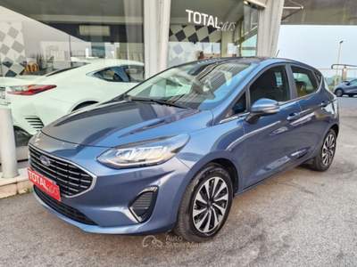 Ford Fiesta 1.1 75 CV GPL 5 porte Titanium NEO PATENTATI Blu/Azzurro usata Bassano del Grappa