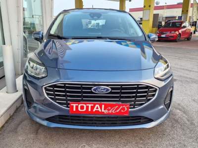Ford Fiesta 1.1 75 CV GPL 5 porte Titanium NEO PATENTATI Blu/Azzurro usata Bassano del Grappa