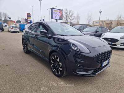 Ford Puma 1.0 EcoBoost Hybrid 125 CV ST-Line X Nero usata Imola