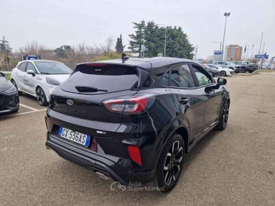 Ford Puma 1.0 EcoBoost Hybrid 125 CV ST-Line X Nero usata Imola