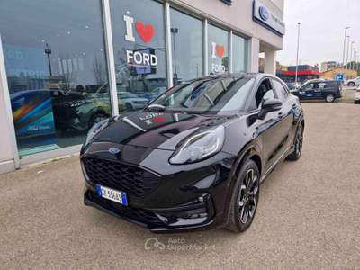 Ford Puma 1.0 EcoBoost Hybrid 125 CV ST-Line X Nero usata Imola