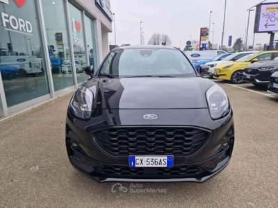 Ford Puma 1.0 EcoBoost Hybrid 125 CV ST-Line X Nero usata Imola