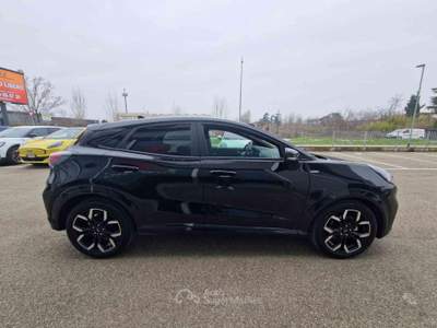 Ford Puma 1.0 EcoBoost Hybrid 125 CV ST-Line X Nero usata Imola