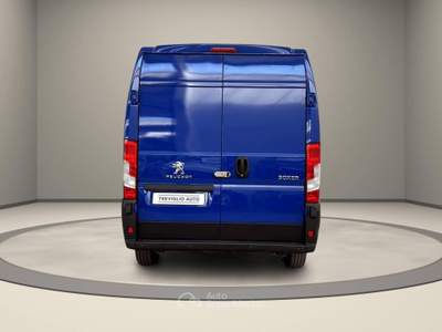Peugeot Boxer 330 2.2 BlueHDi 140 S&S PM-TM Furgone L2H2 Blu/Azzurro usata Fara Gera d'Adda