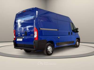 Peugeot Boxer 330 2.2 BlueHDi 140 S&S PM-TM Furgone L2H2 Blu/Azzurro usata Fara Gera d'Adda