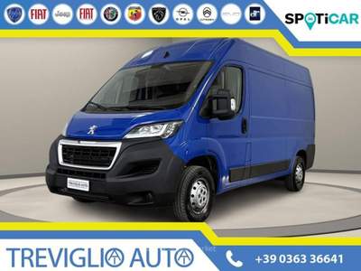 Peugeot Boxer 330 2.2 BlueHDi 140 S&S PM-TM Furgone L2H2 Blu/Azzurro usata Fara Gera d'Adda
