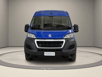 Peugeot Boxer 330 2.2 BlueHDi 140 S&S PM-TM Furgone L2H2 Blu/Azzurro usata Fara Gera d'Adda