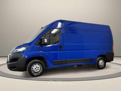 Peugeot Boxer 330 2.2 BlueHDi 140 S&S PM-TM Furgone L2H2 Blu/Azzurro usata Fara Gera d'Adda
