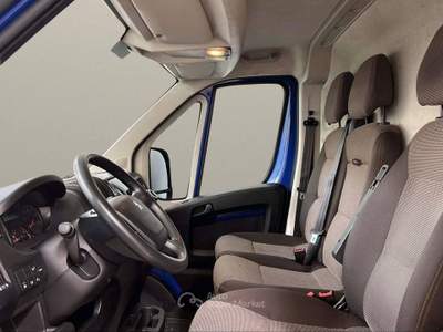 Peugeot Boxer 330 2.2 BlueHDi 140 S&S PM-TM Furgone L2H2 Blu/Azzurro usata Fara Gera d'Adda