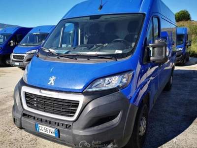 Peugeot Boxer 330 2.2 BlueHDi 140 S&S PM-TM Furgone L2H2 Blu/Azzurro usata Fara Gera d'Adda