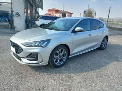 Ford Focus 1.0 EcoBoost Hybrid 125 CV 5p. ST-Line Argento usata GRASSOBBIO