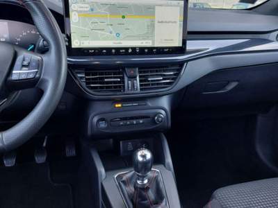 Ford Focus 1.0 EcoBoost Hybrid 125 CV 5p. ST-Line Argento usata GRASSOBBIO