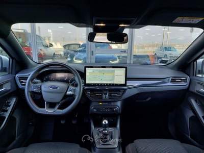 Ford Focus 1.0 EcoBoost Hybrid 125 CV 5p. ST-Line Argento usata GRASSOBBIO