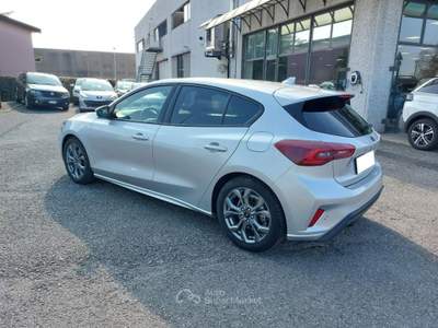 Ford Focus 1.0 EcoBoost Hybrid 125 CV 5p. ST-Line Argento usata GRASSOBBIO